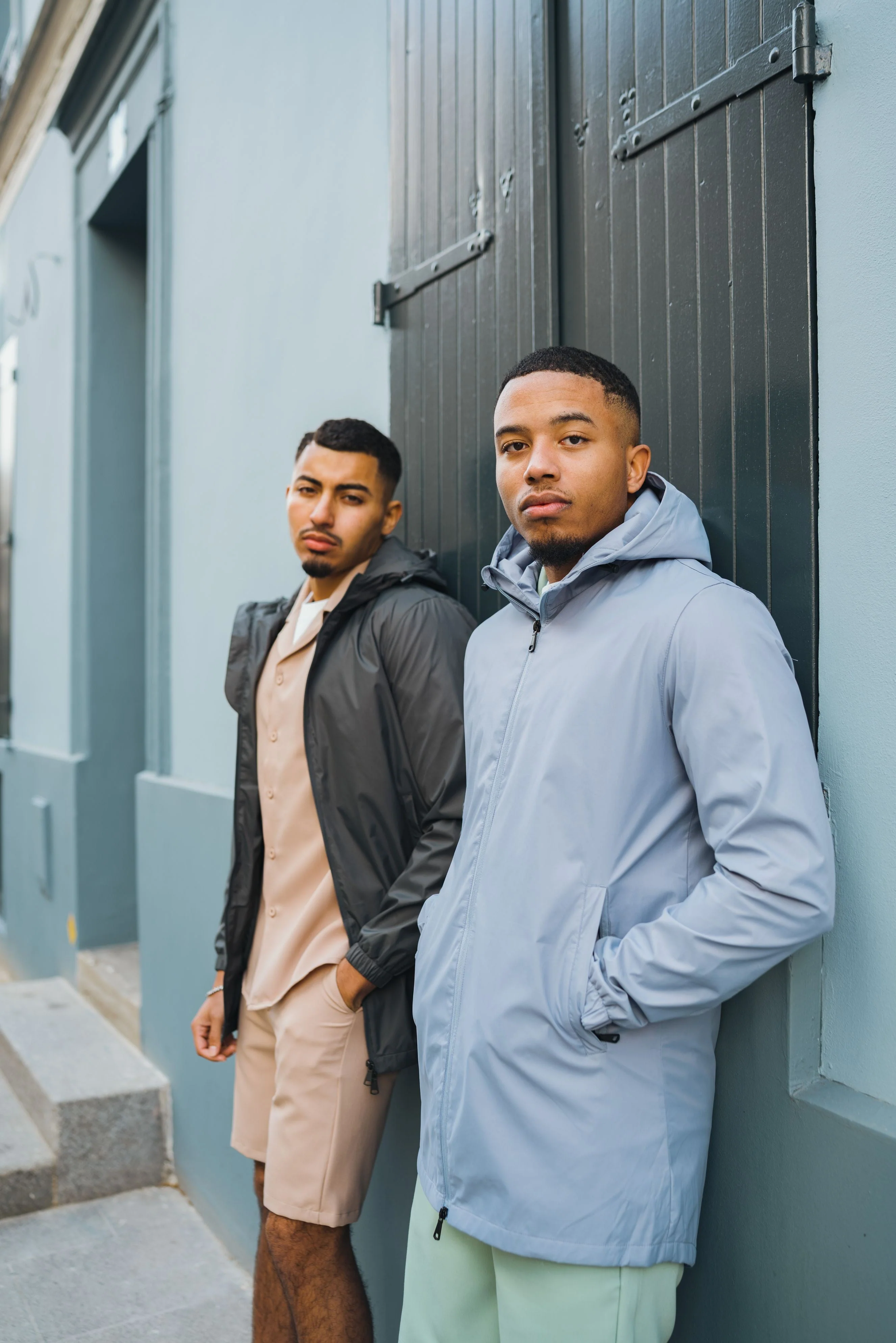 Veste imperméable à capuche - Image 16