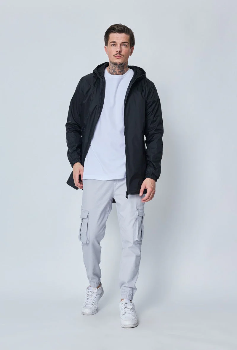 Veste imperméable à capuche - Image 4