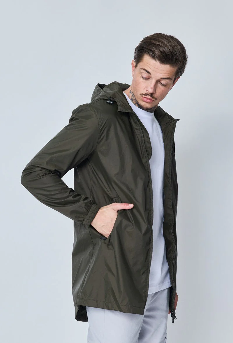 Veste imperméable à capuche - Image 7