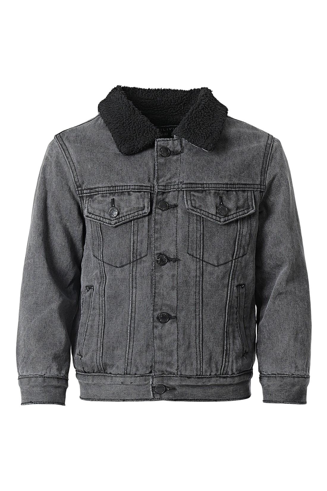 Veste jean enfant - Image 3