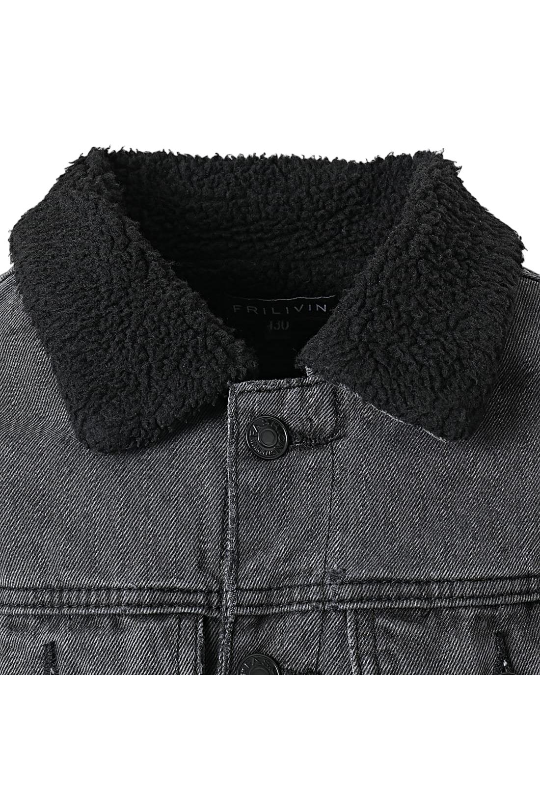 Veste jean enfant - Image 4