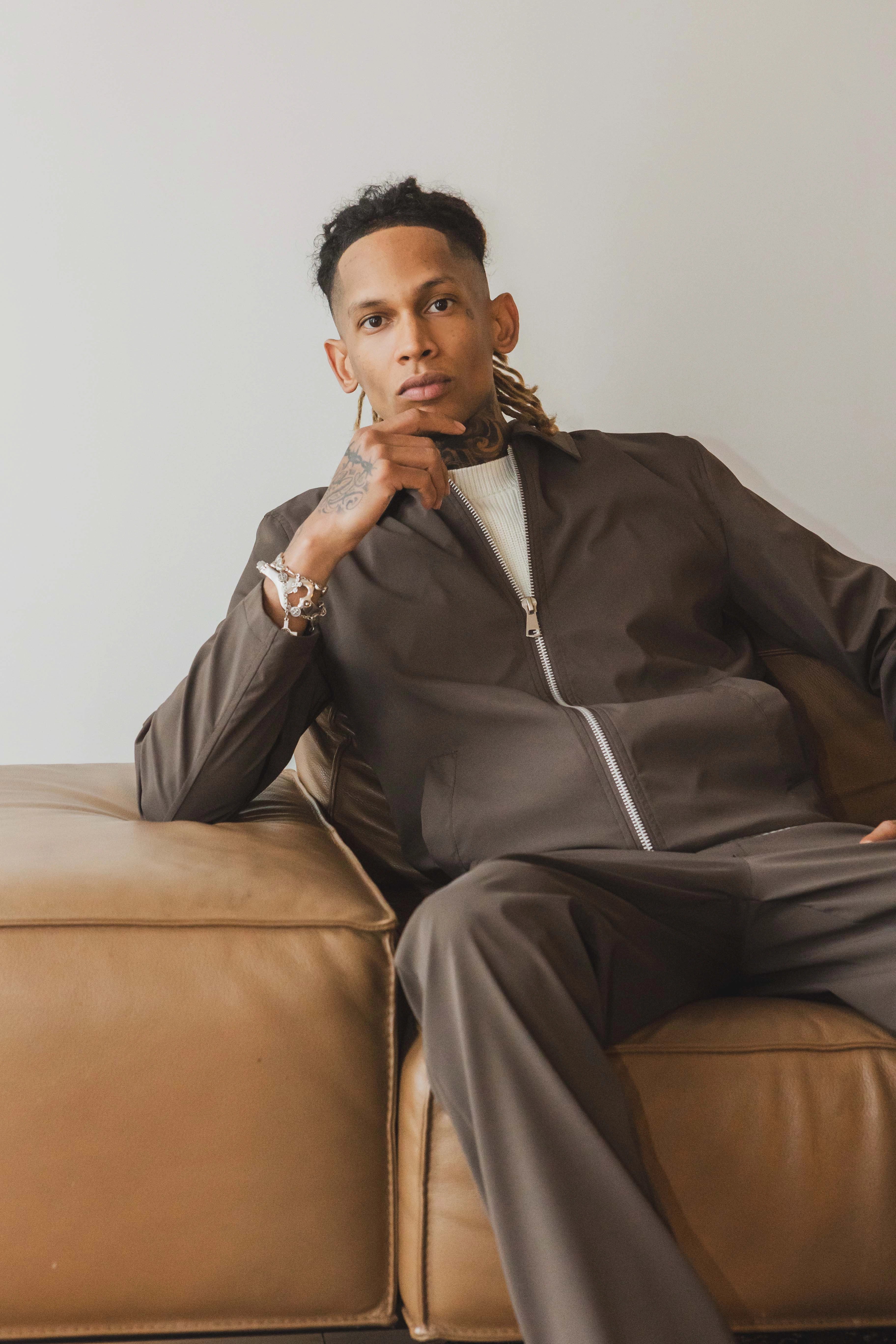 Veste légère à col classique - Image 3
