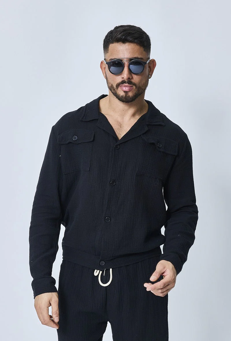 Veste légère gaze