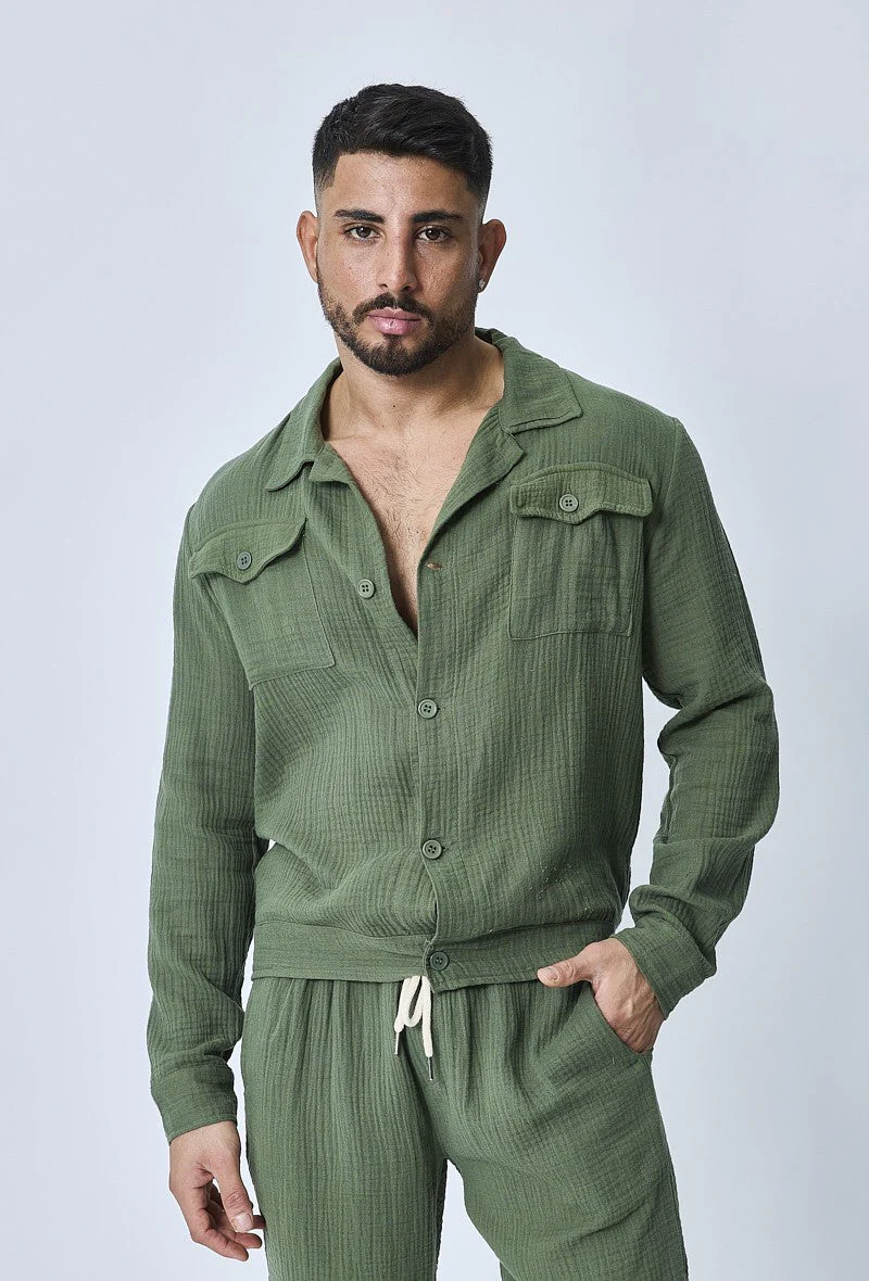 Veste légère gaze - Image 10