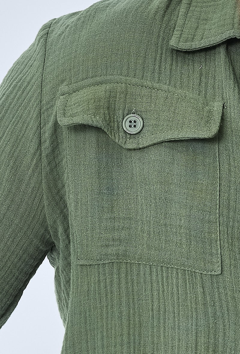 Veste légère gaze - Image 11