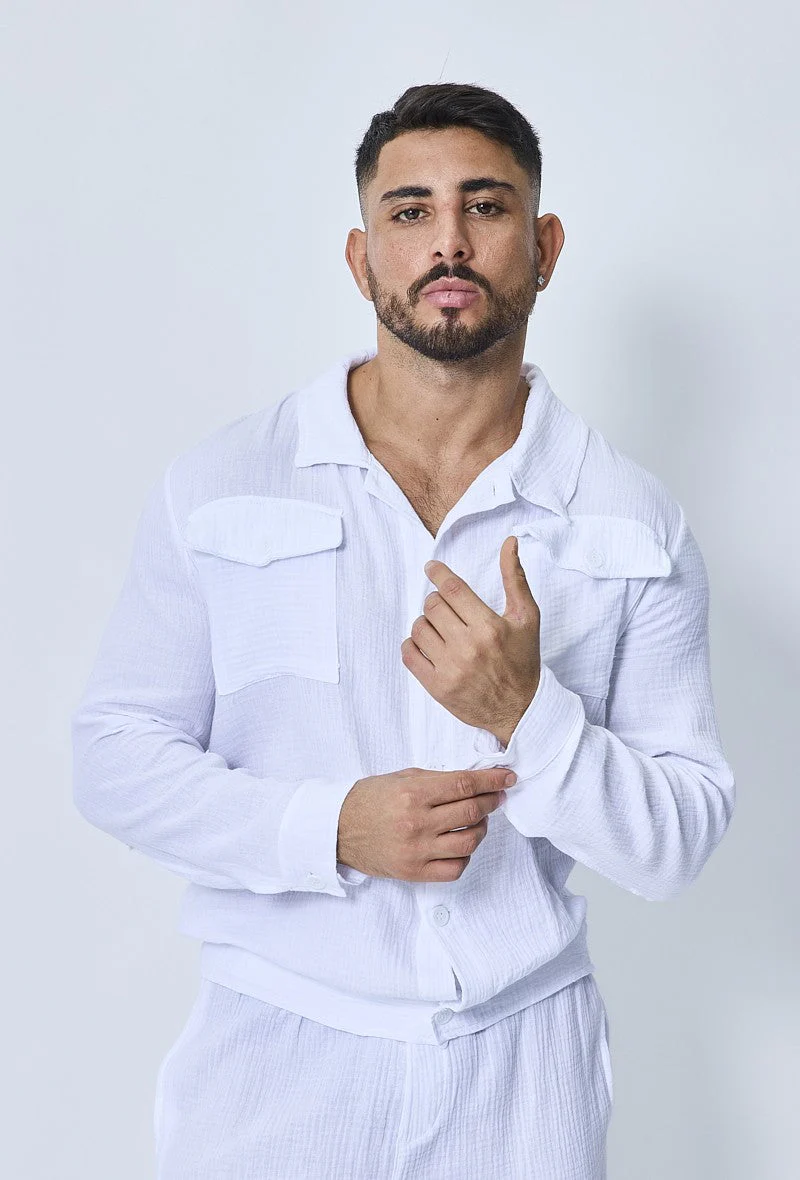Veste légère gaze - Image 20