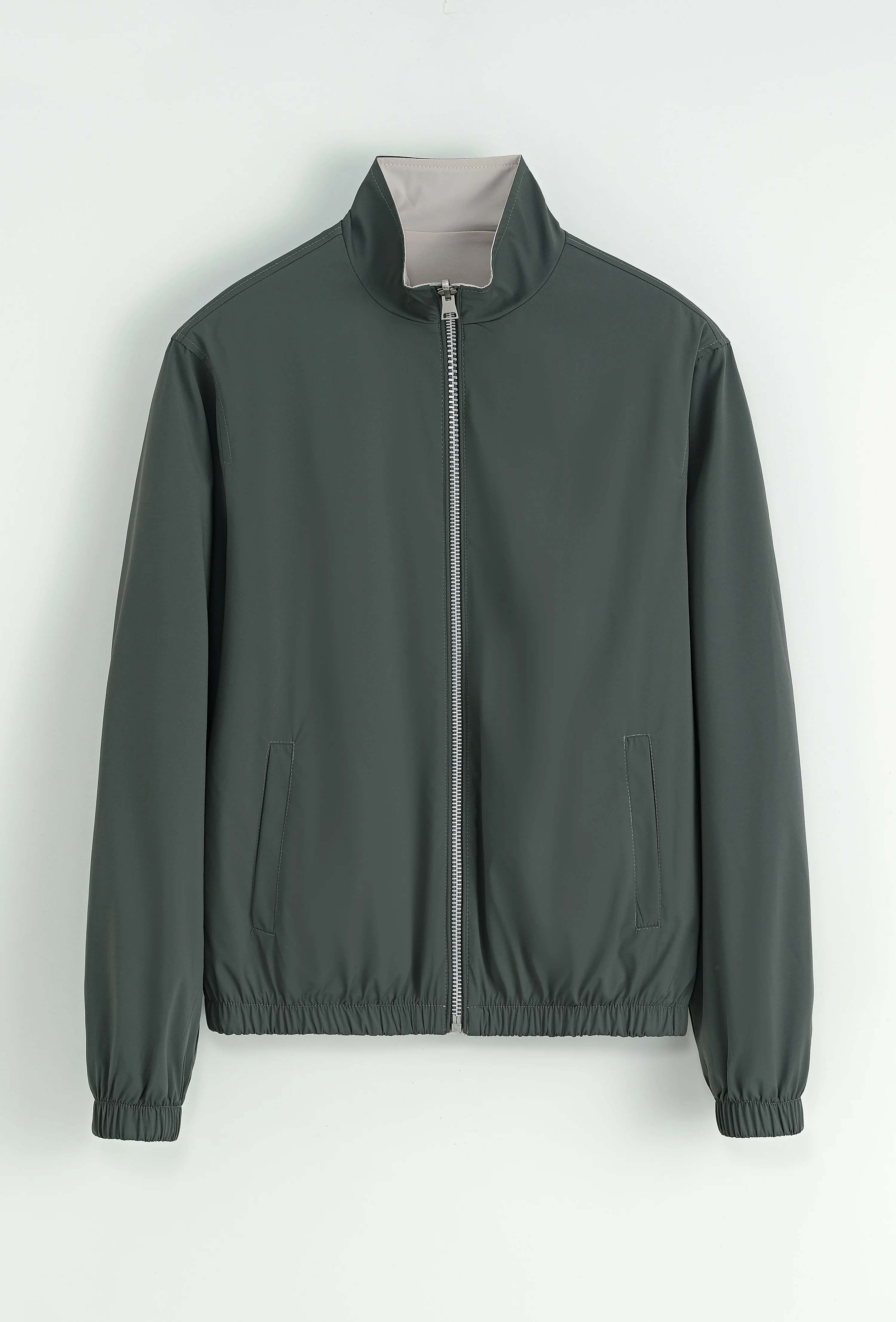 Veste zippée col montant - Image 15