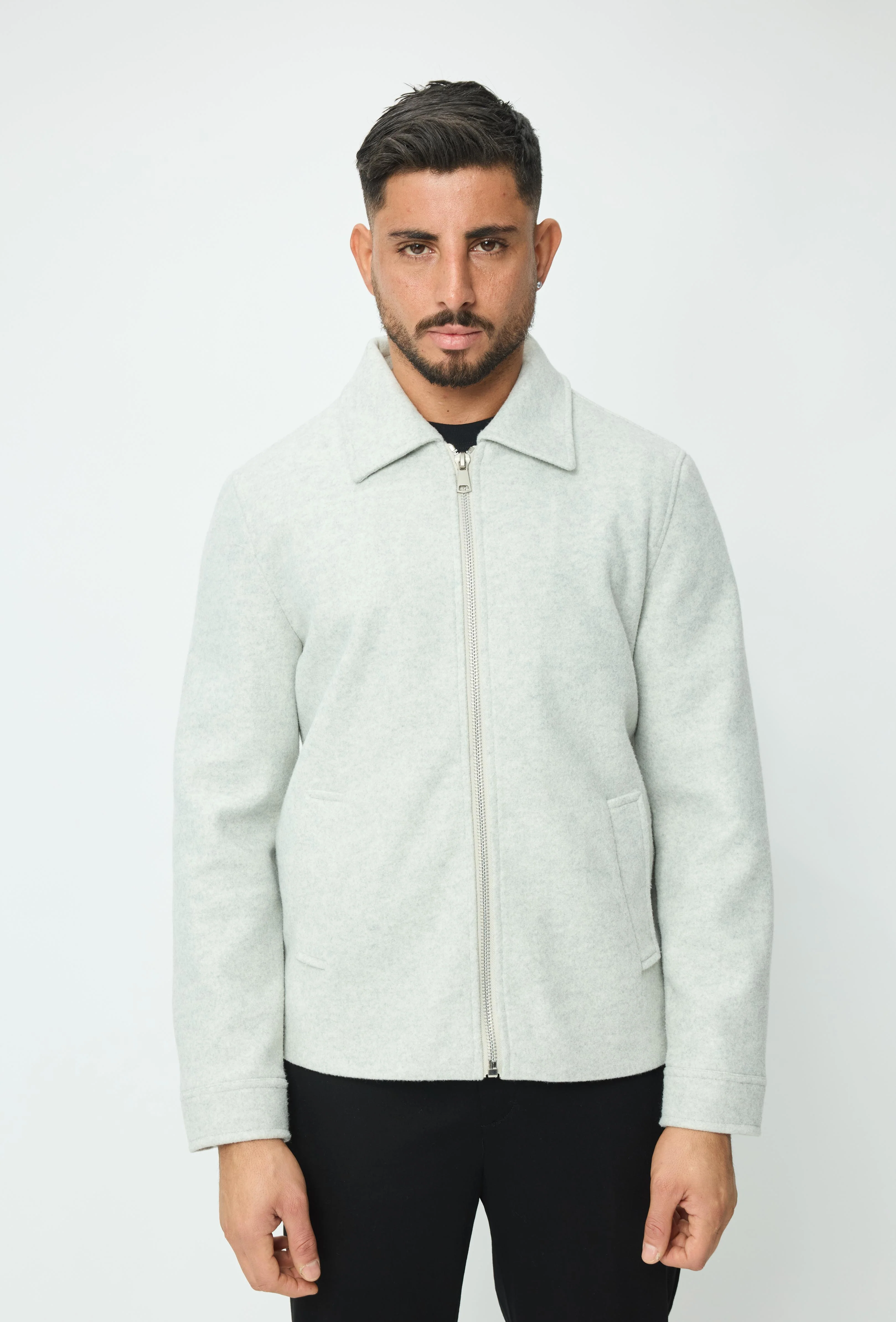 Veste unie