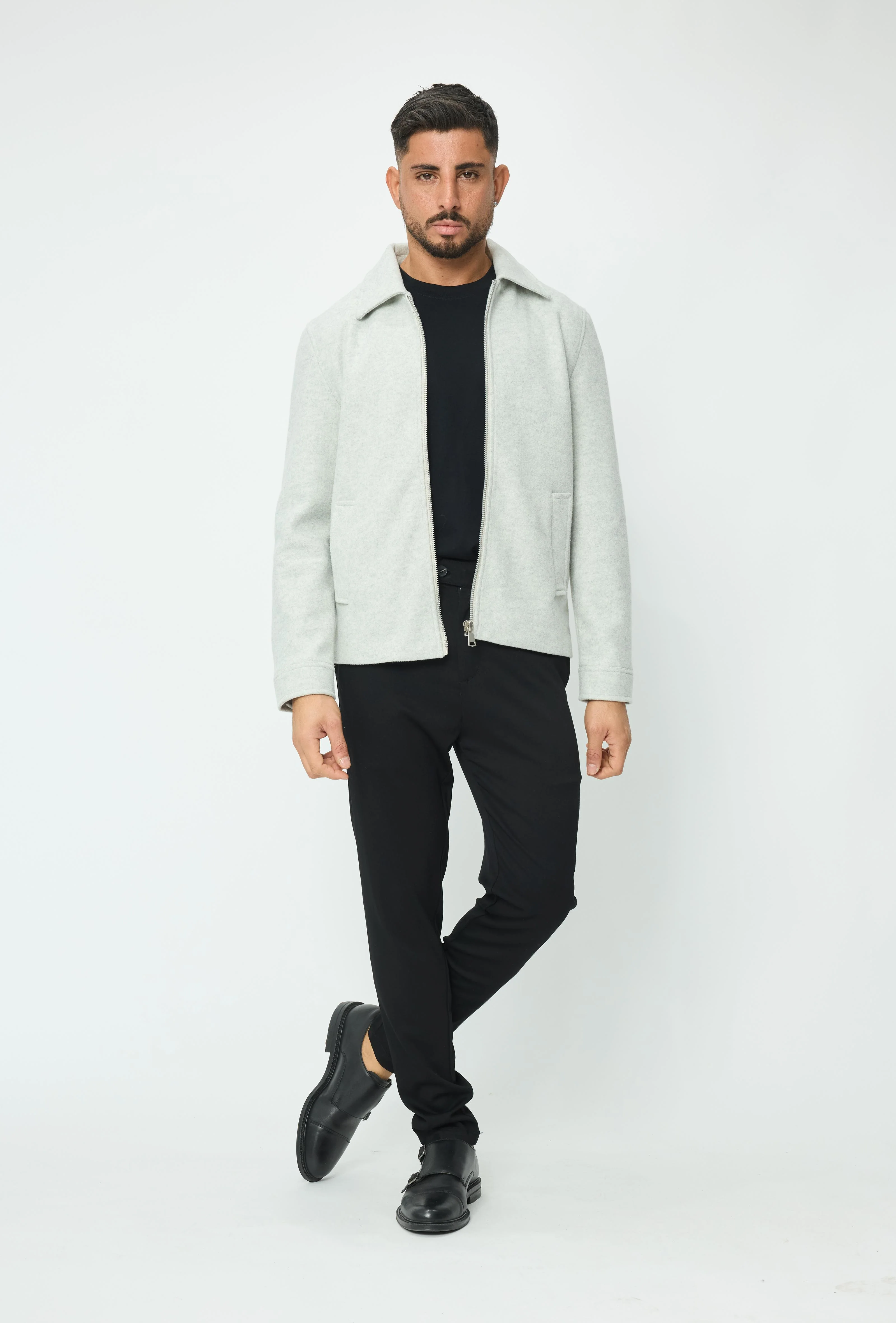 Veste unie - Image 5