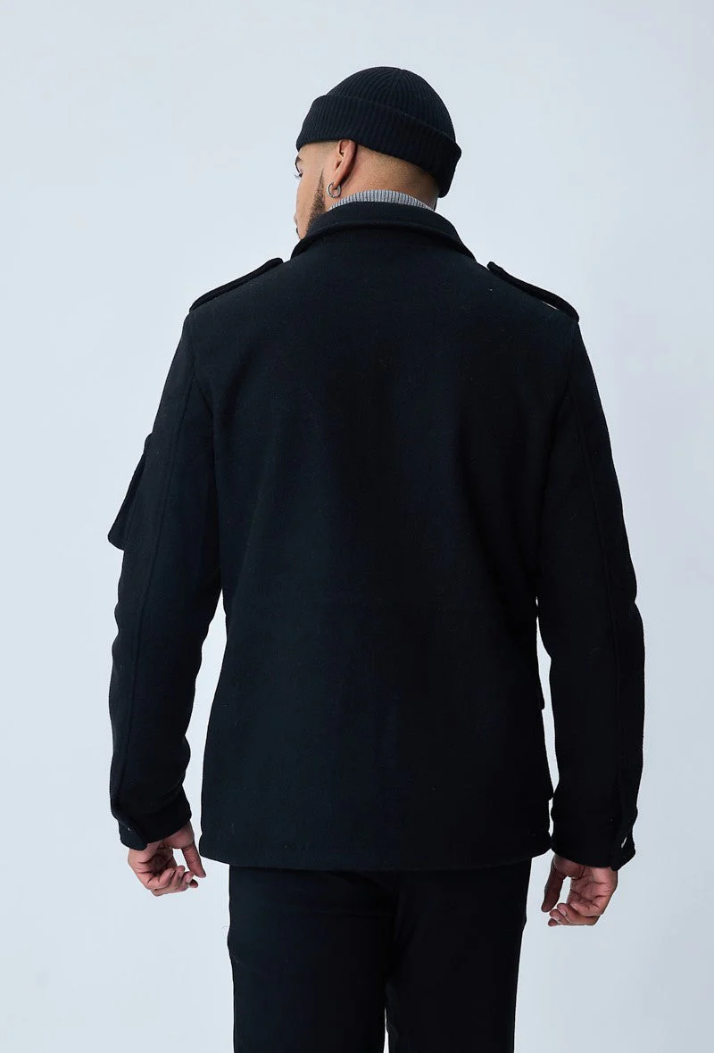 Veste officier à poches multiples - Image 6