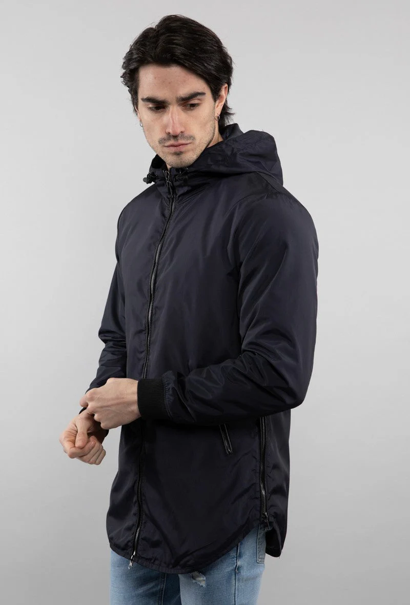 Veste coupe vent longue coupe oversize - Image 10