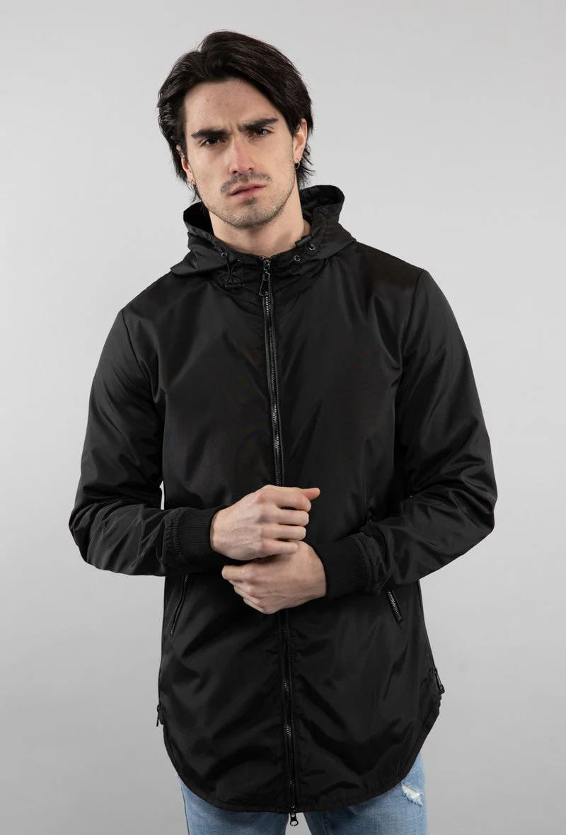 Veste coupe vent longue coupe oversize - Image 19