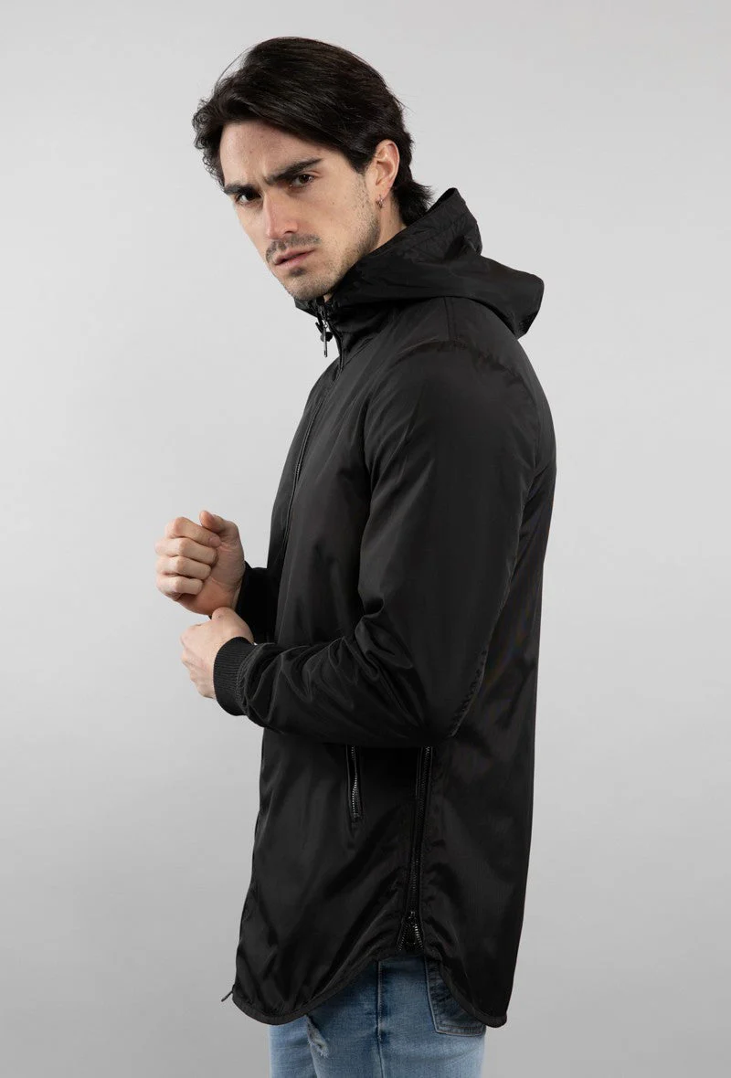 Veste coupe vent longue coupe oversize - Image 22