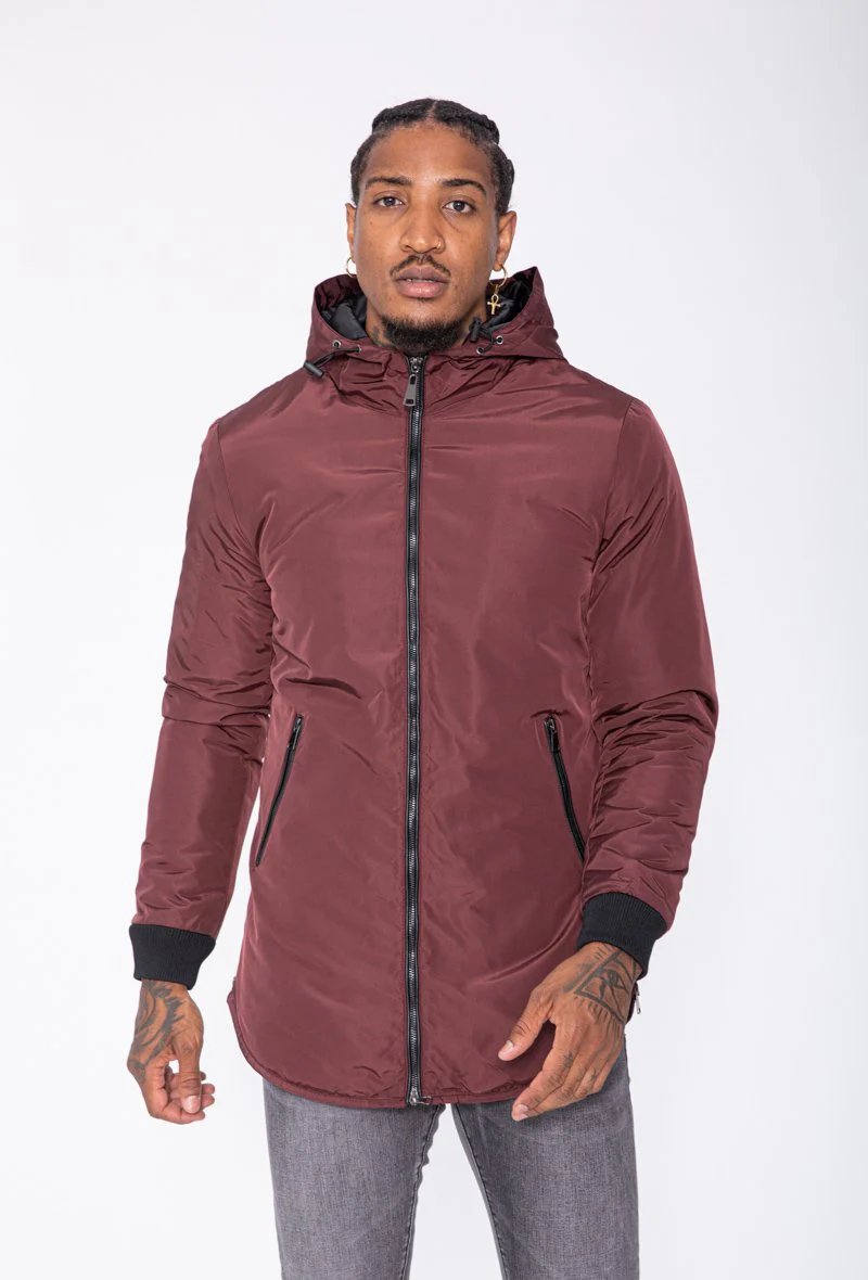 Veste coupe vent longue coupe oversize - Image 24