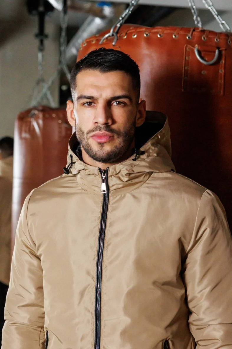 Veste coupe vent longue coupe oversize - Image 3
