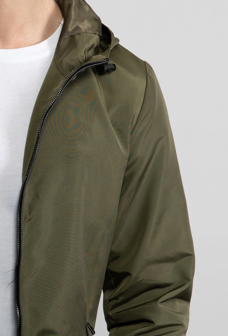Veste coupe vent longue coupe oversize - Image 5