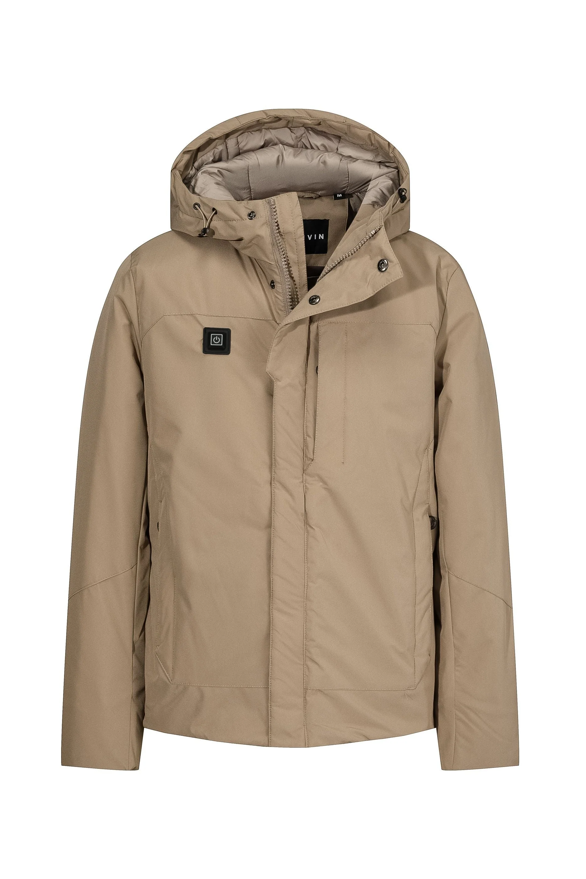 Veste parka courte chauffante - Image 11