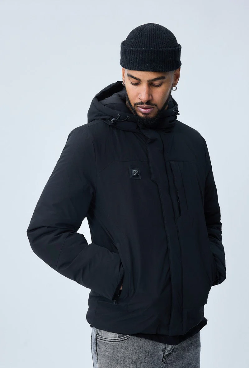 Veste parka courte chauffante - Image 5