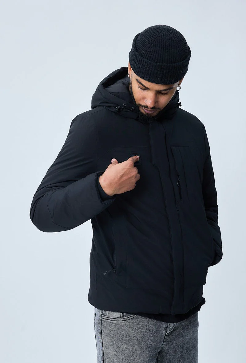 Veste parka courte chauffante - Image 6