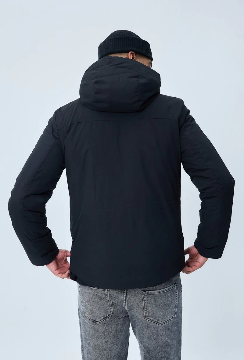 Veste parka courte chauffante - Image 7