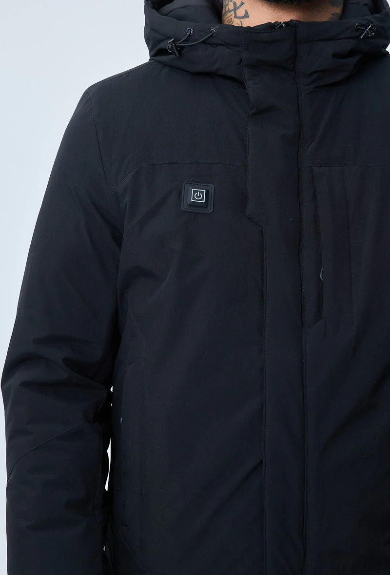 Veste parka courte chauffante - Image 8