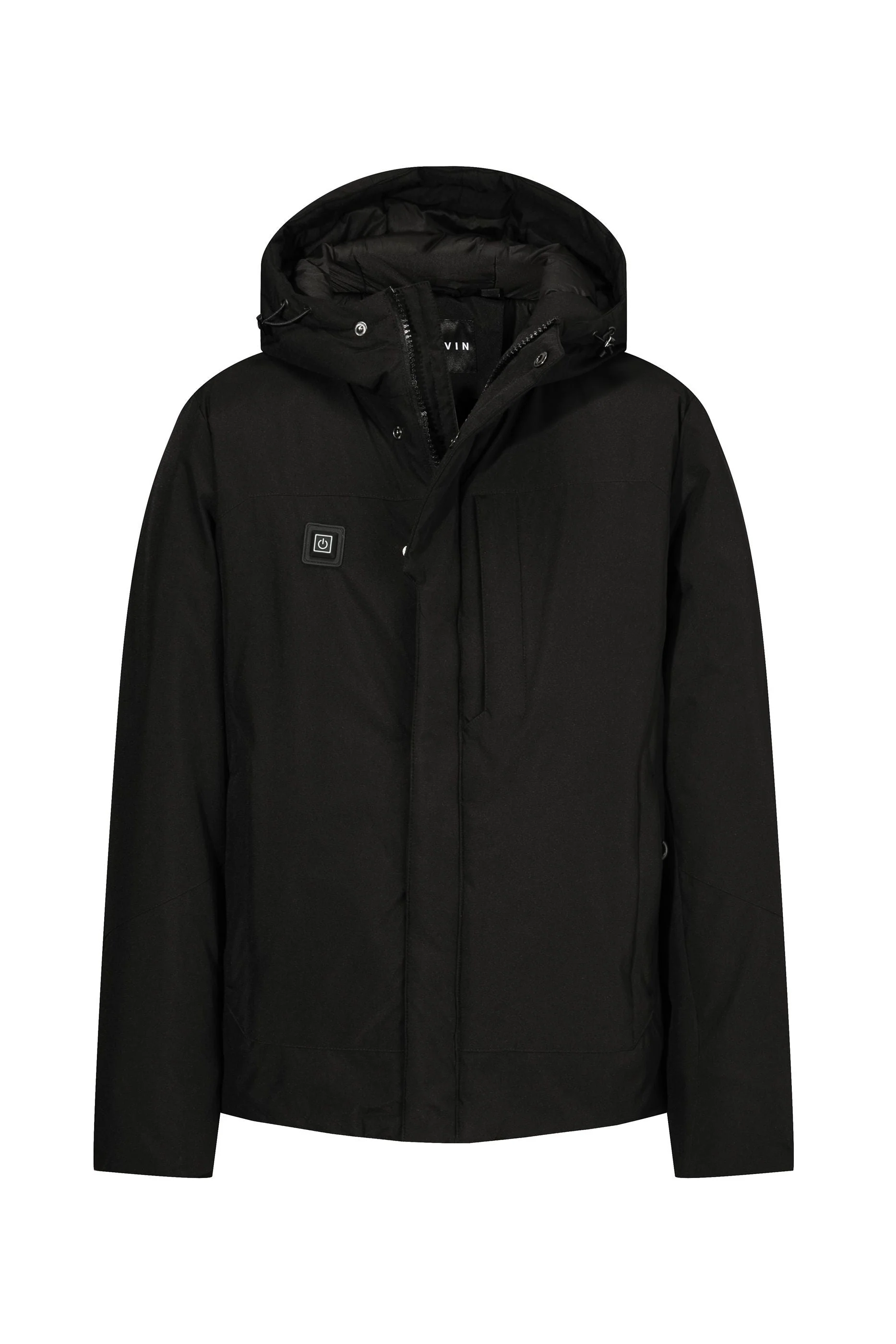 Veste parka courte chauffante - Image 9