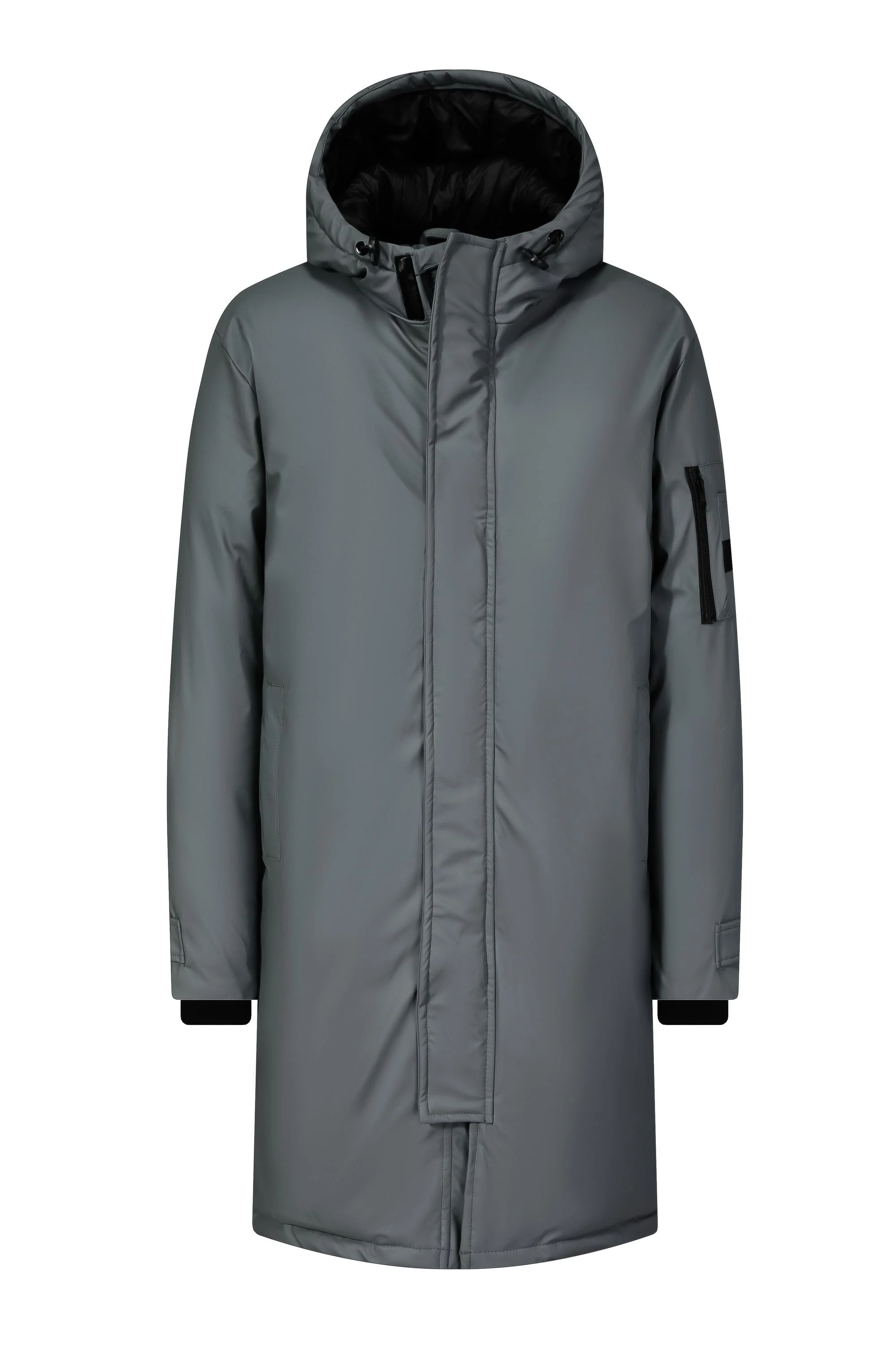 Veste parka milongue à capuche - Image 13