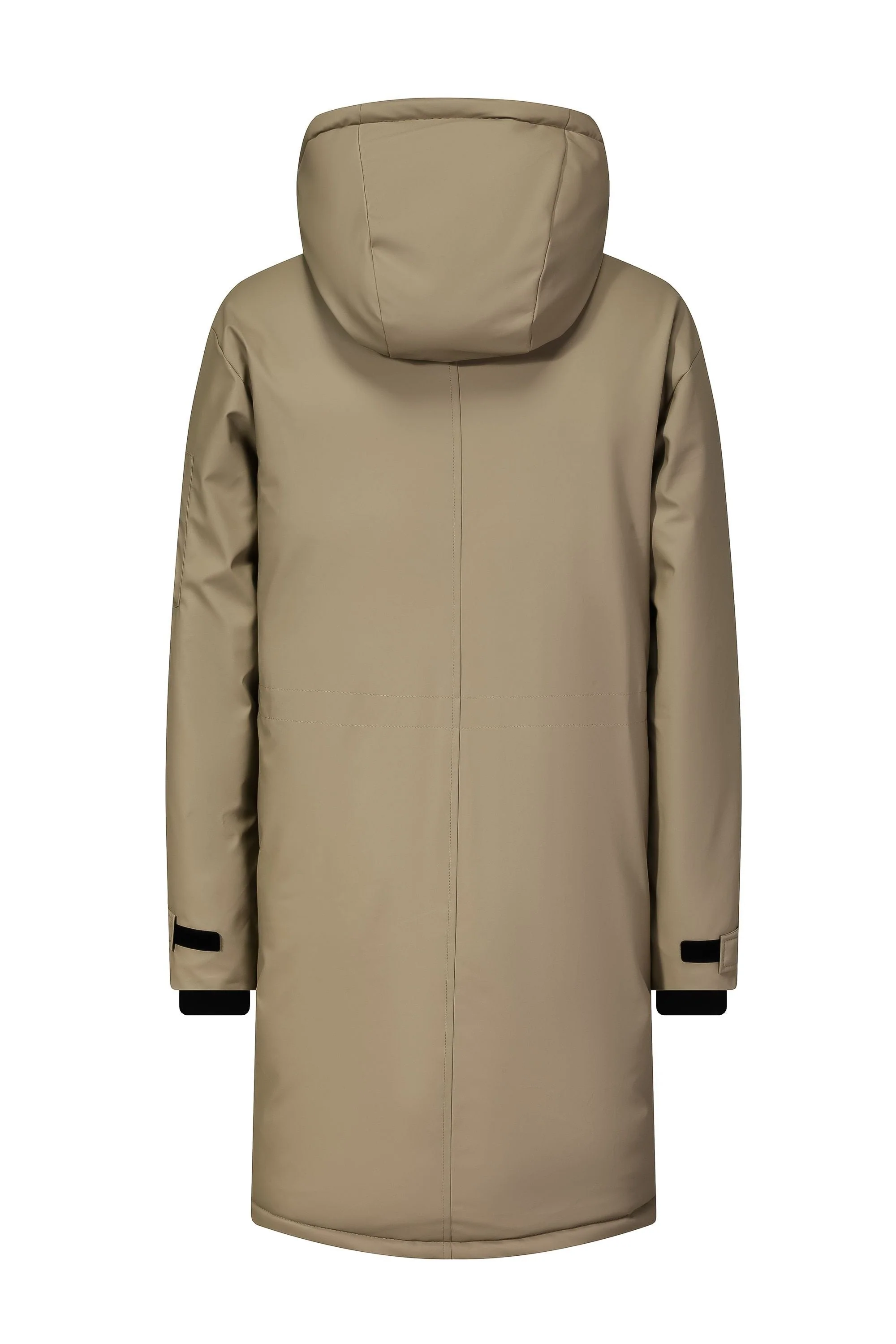 Veste parka milongue à capuche - Image 21