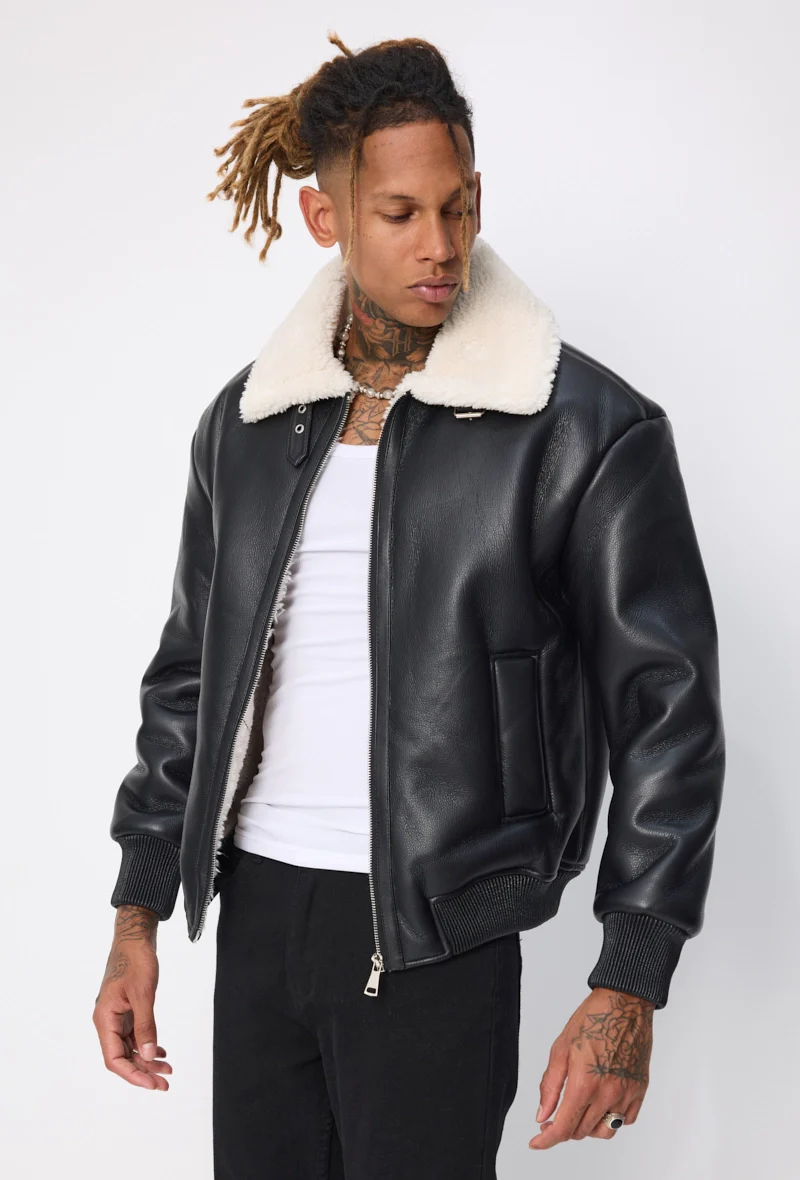 Veste avec col - Image 2