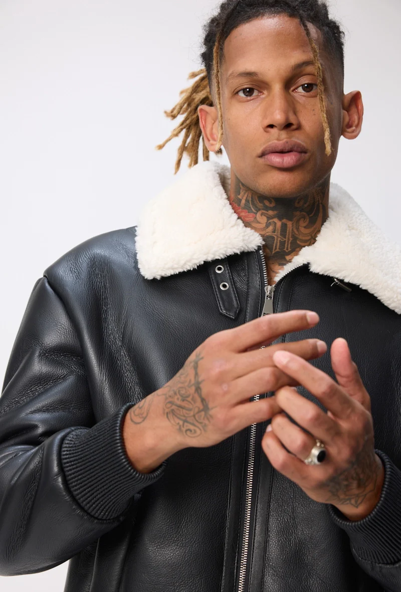 Veste avec col - Image 3