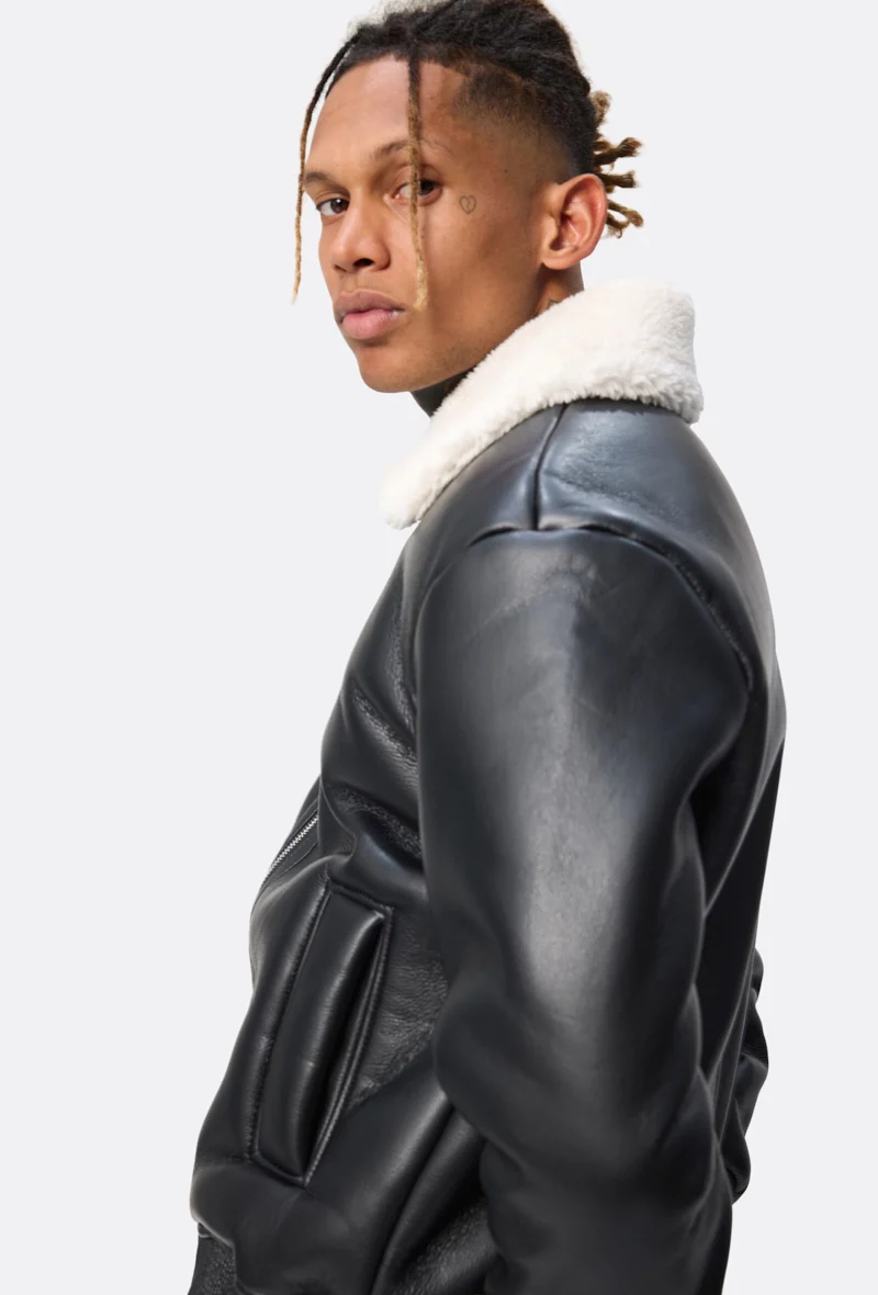 Veste avec col - Image 4
