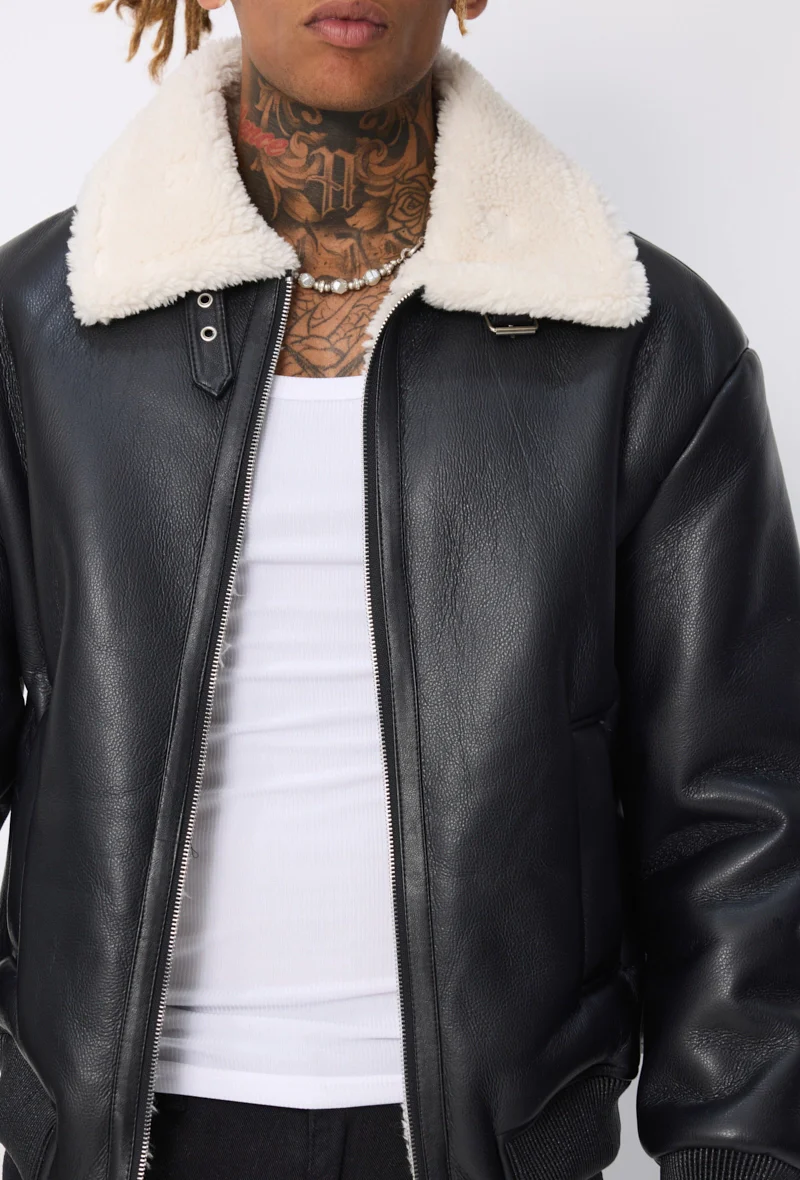 Veste avec col - Image 6