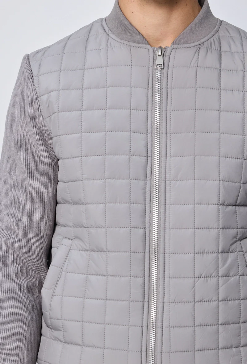 Veste bi-matière - Image 6