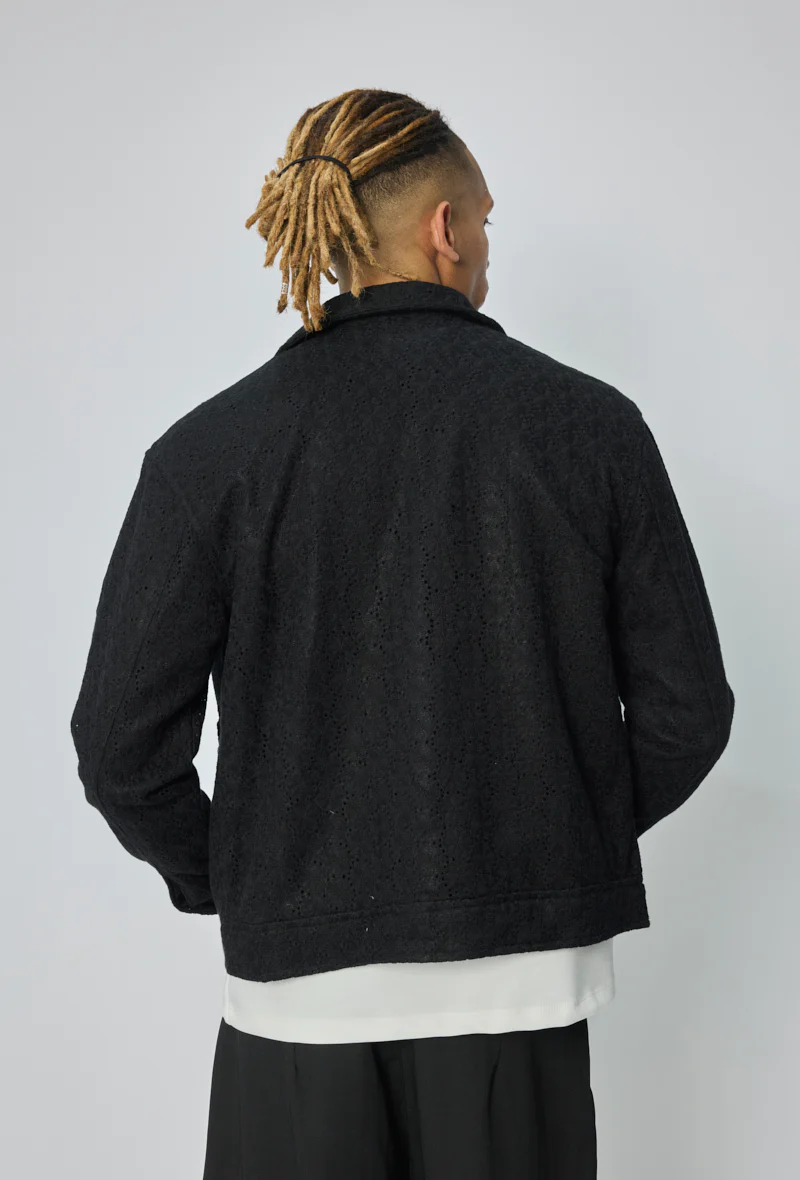 Veste zippée col rabattu - Image 10