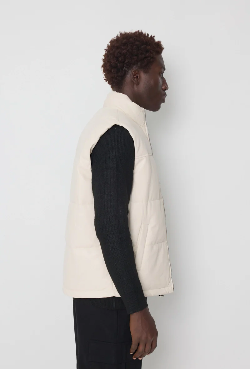 Veste sans manche en similli matelassé - Image 13