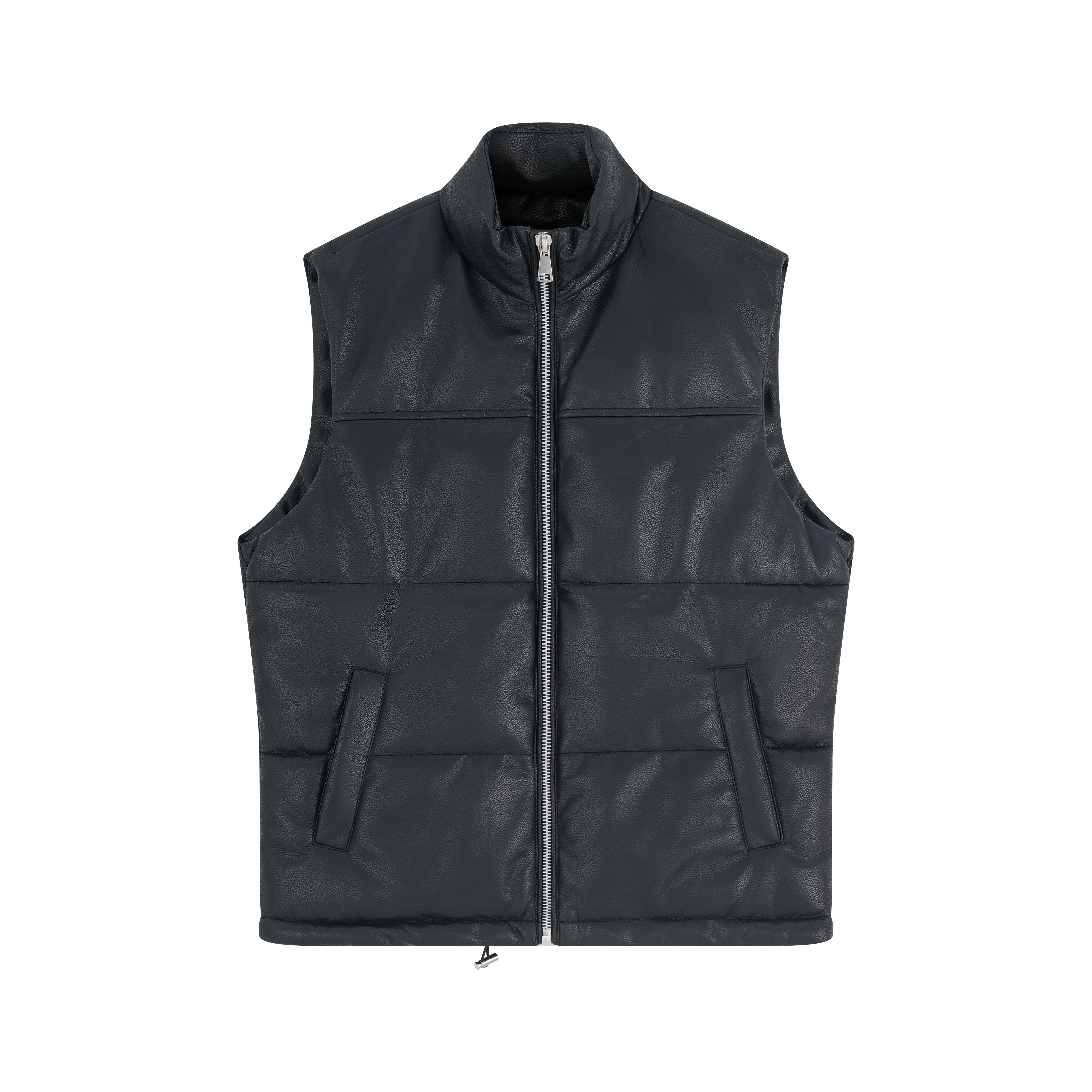 Veste sans manche en similli matelassé - Image 7