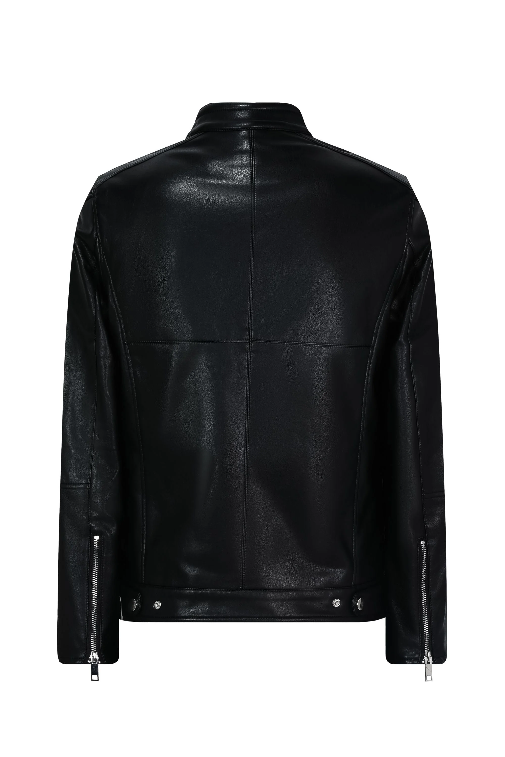 Veste similicuir lisse - Image 2