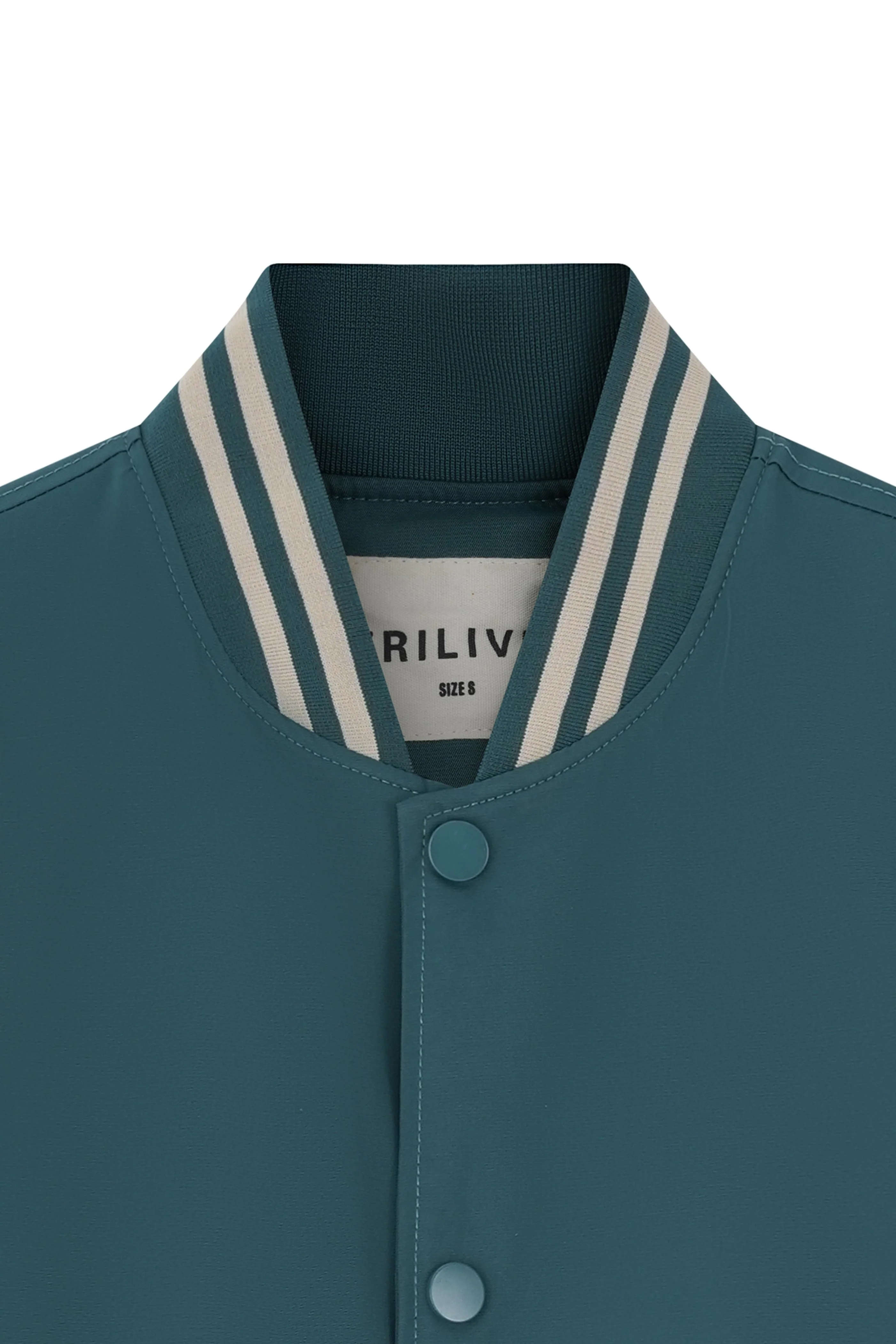 Veste style bombers bi couleur - Image 16