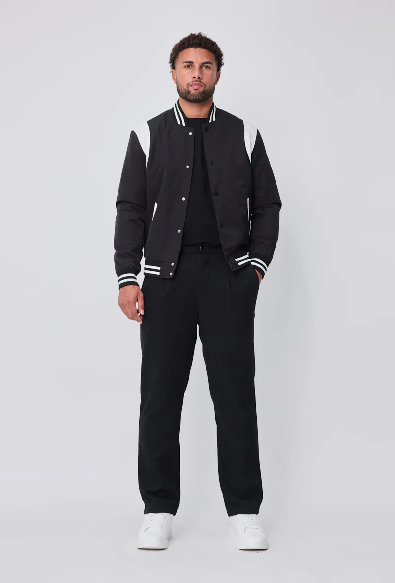 Veste style bombers bi couleur - Image 21