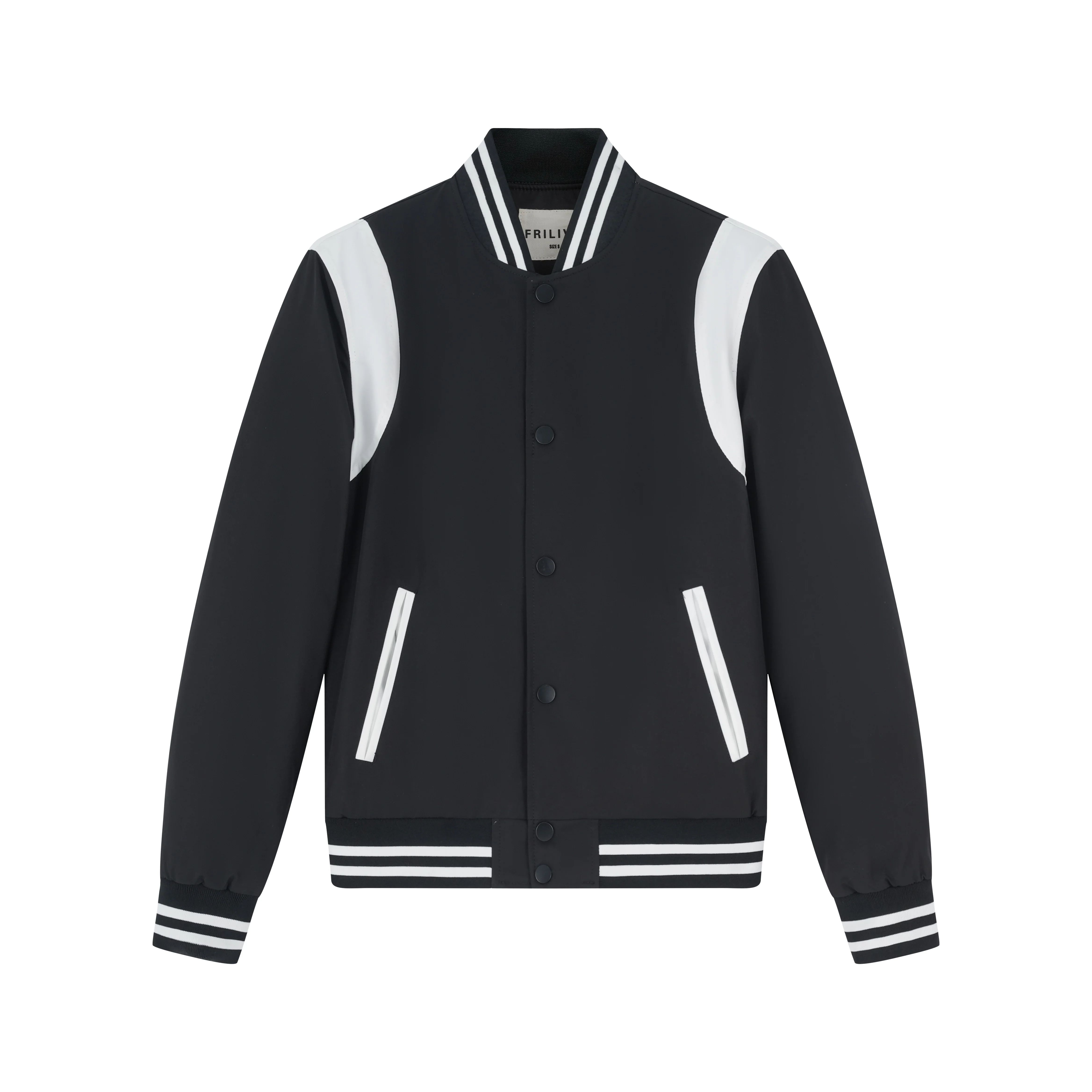Veste style bombers bi couleur - Image 27