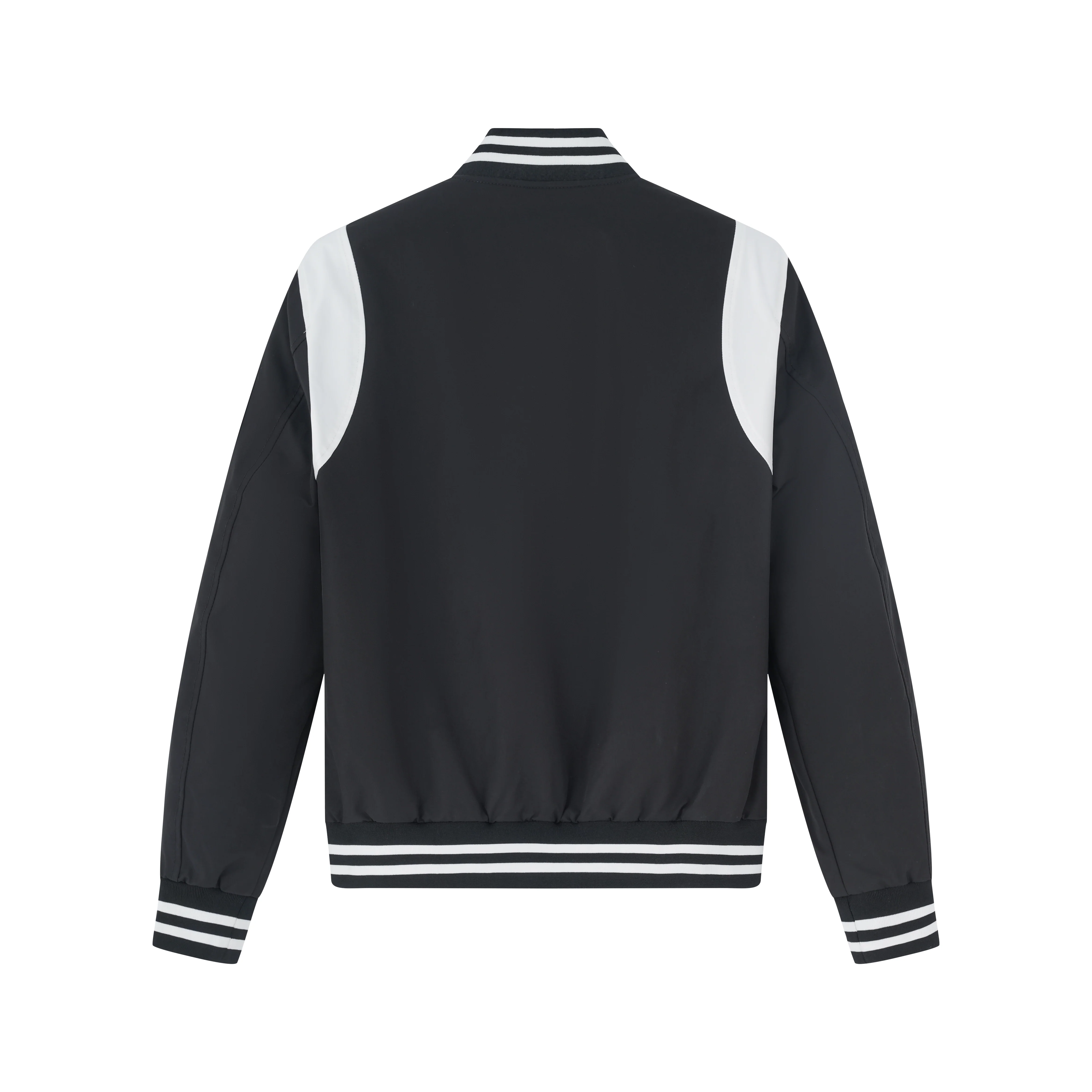 Veste style bombers bi couleur - Image 28