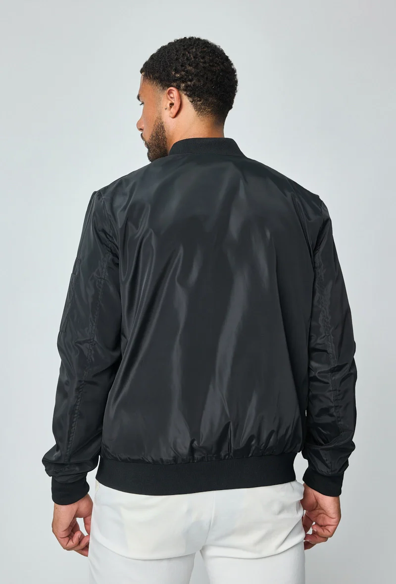 Veste bombers uni - Image 3