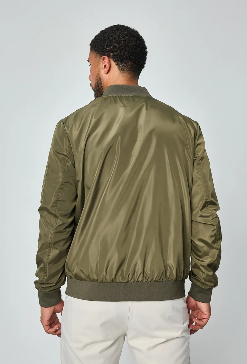 Veste bombers uni - Image 9