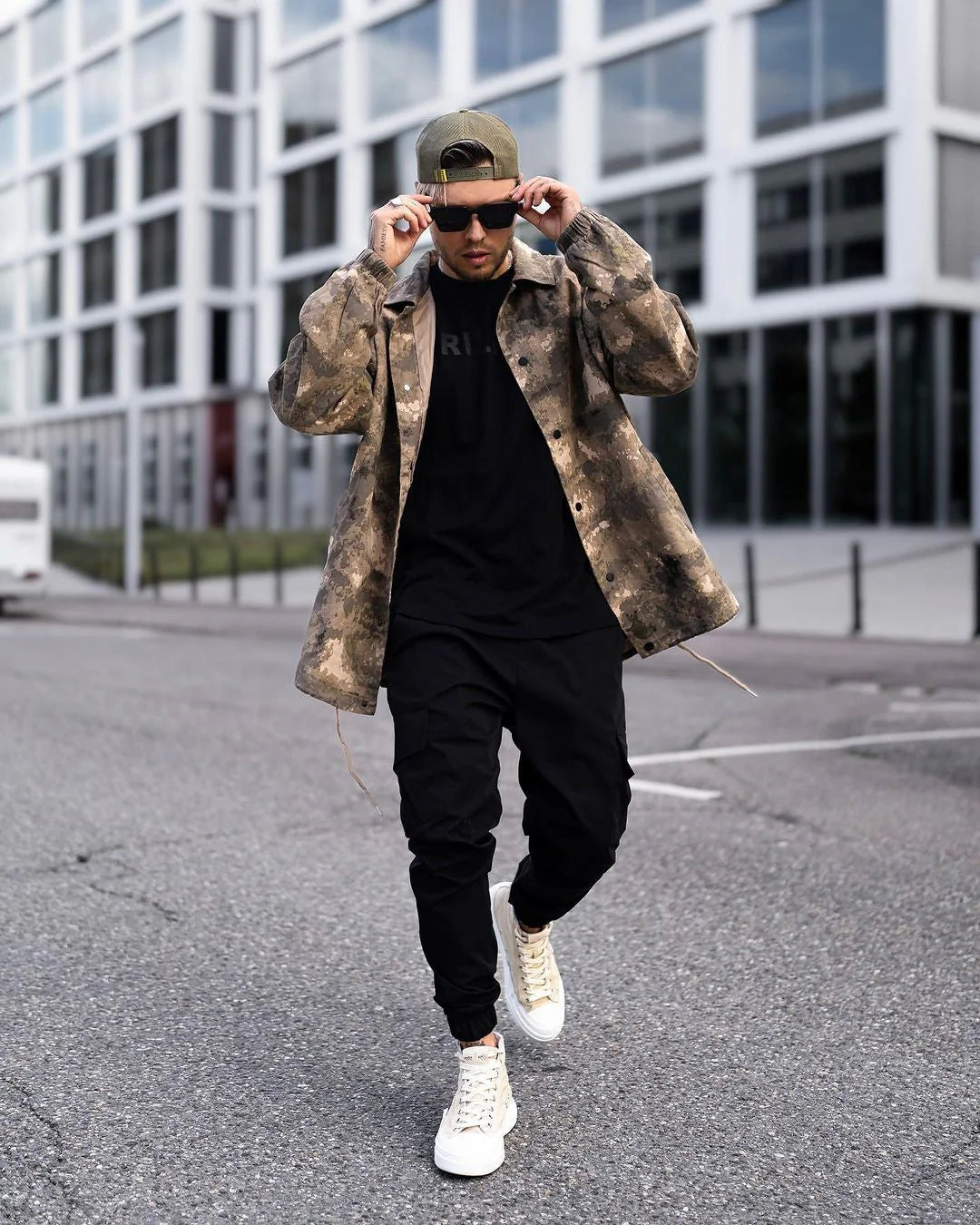 Veste surchemise toile - Image 10