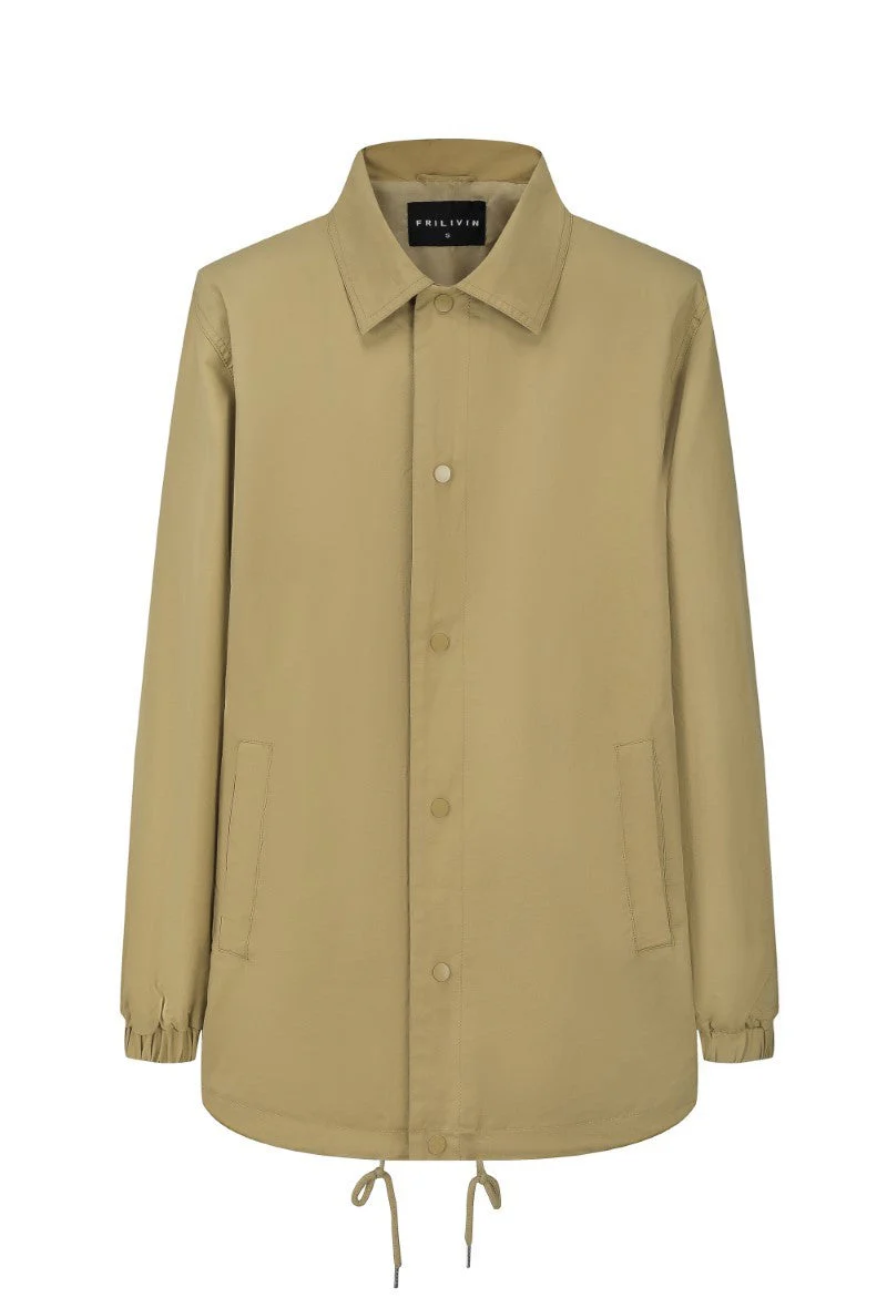 Veste surchemise toile - Image 15