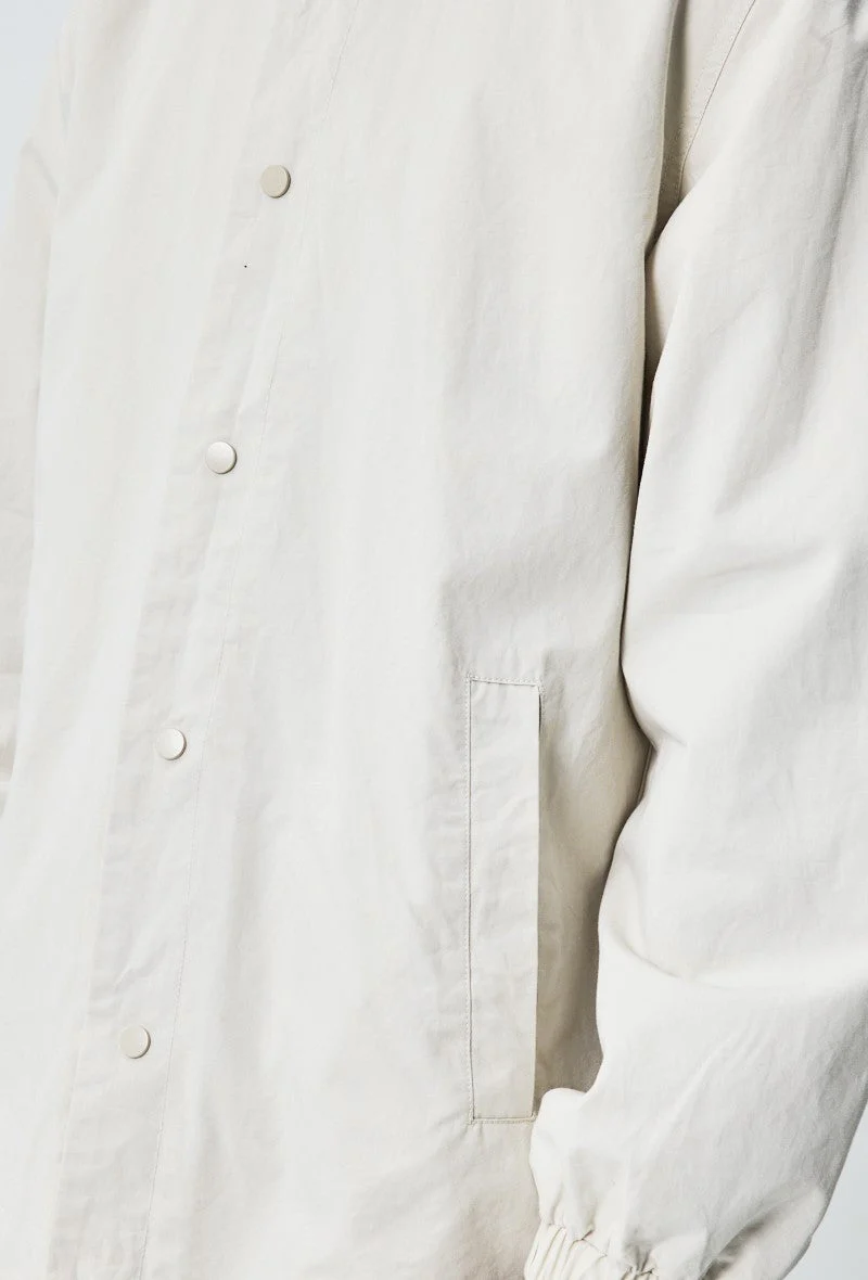 Veste surchemise toile - Image 2