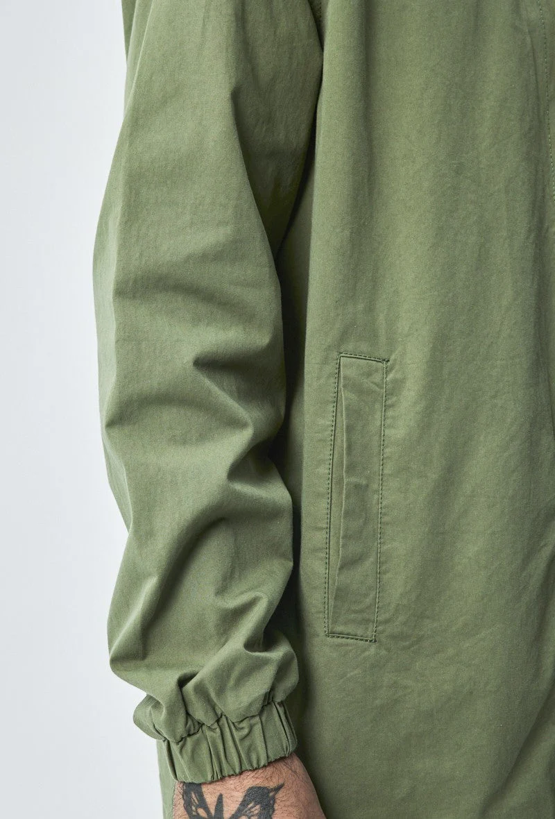 Veste surchemise toile - Image 7