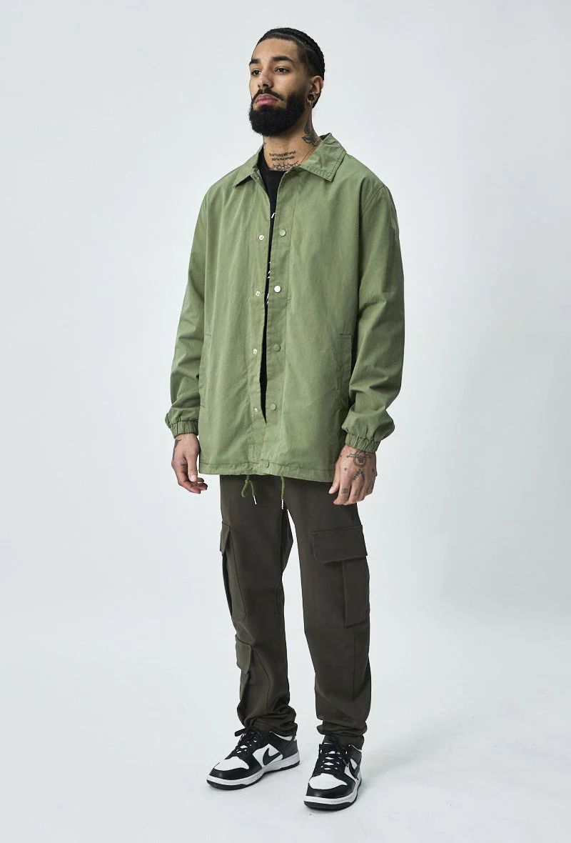 Veste surchemise toile - Image 9