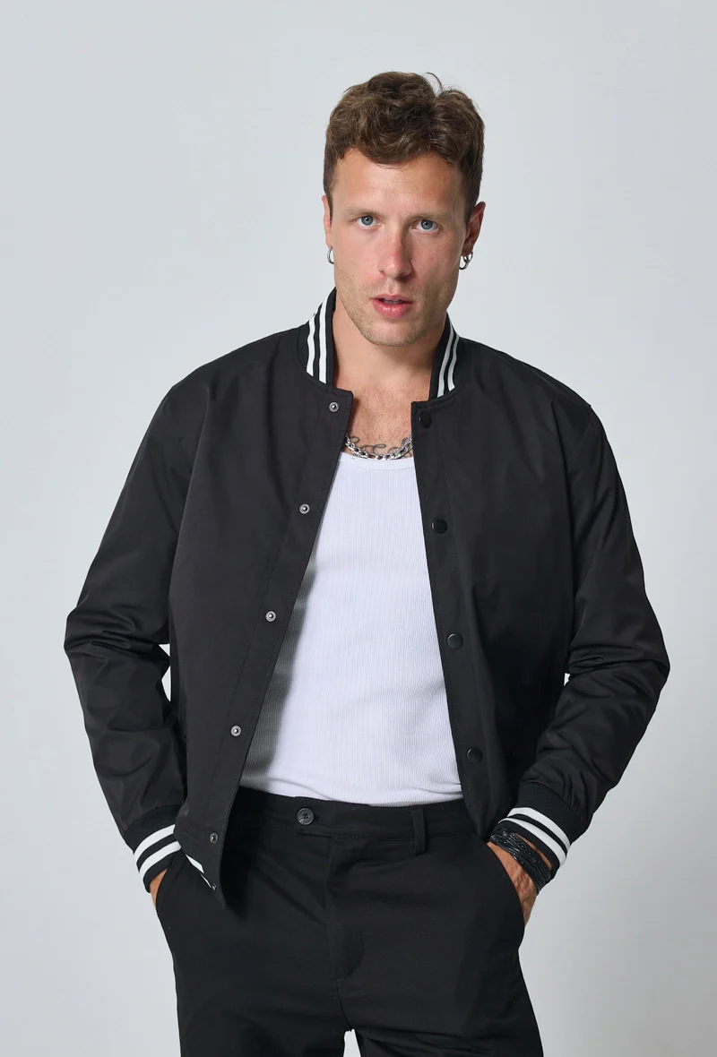 Veste teddy bi couleur - Image 2
