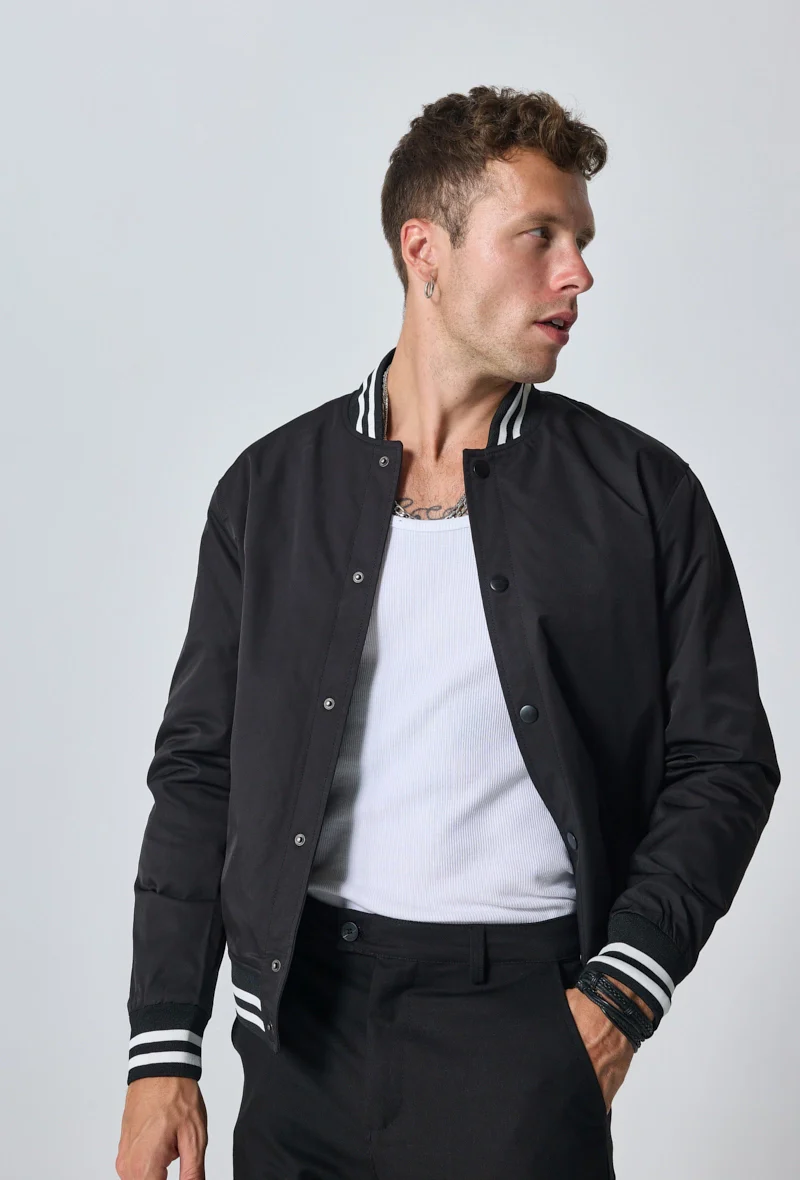Veste teddy bi couleur - Image 4